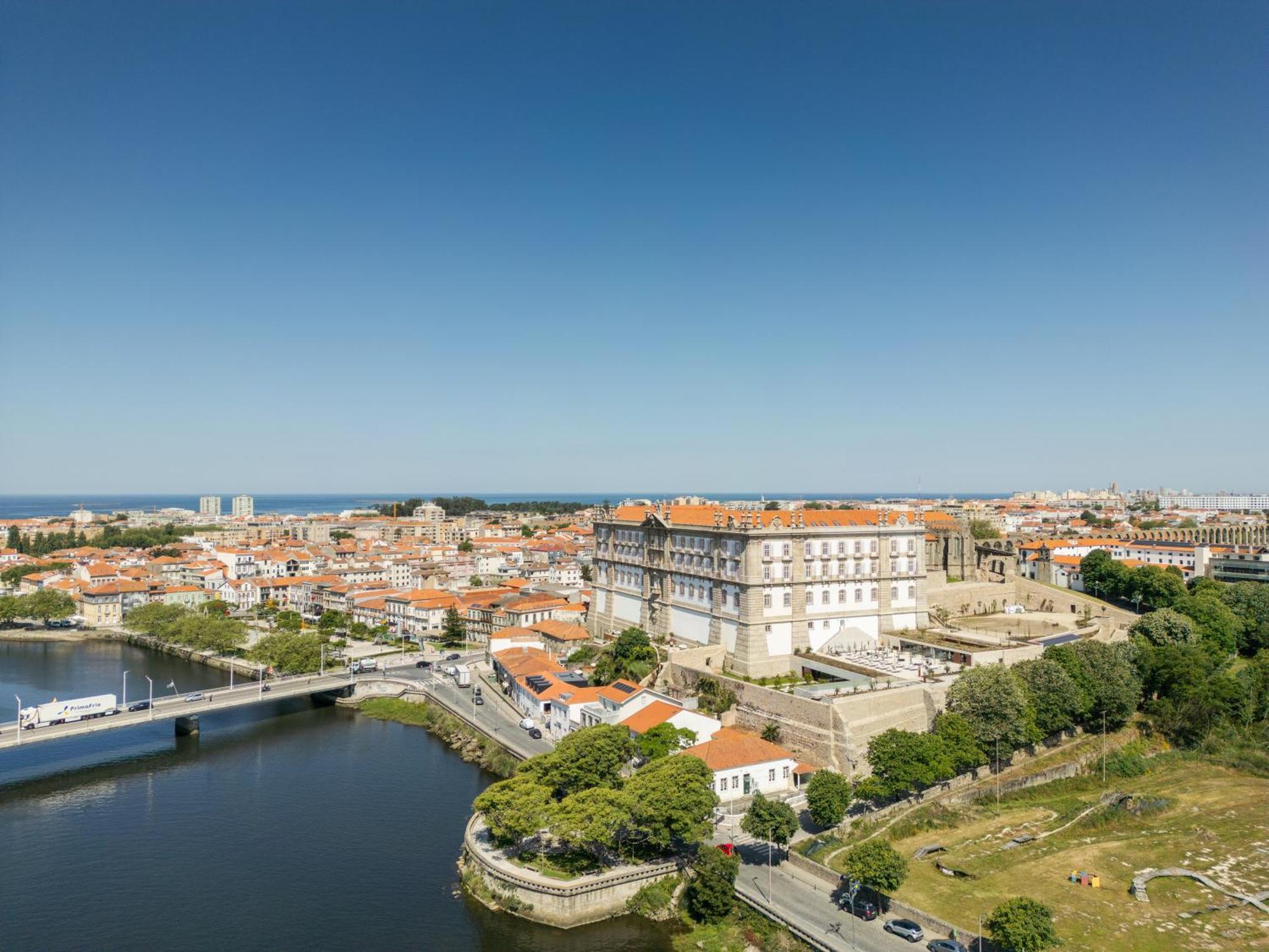 Hotel The Lince Santa Clara Vila do Conde Zewnętrze zdjęcie