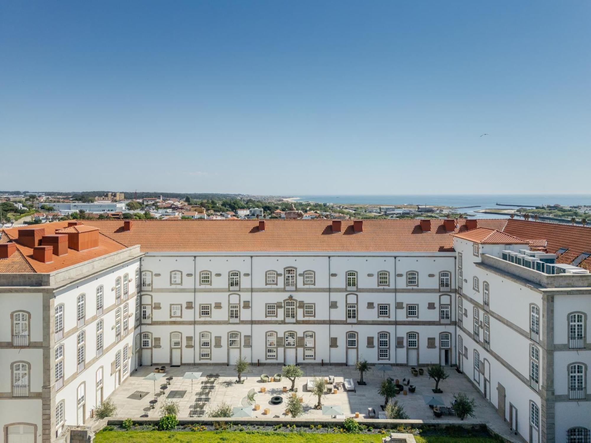 Hotel The Lince Santa Clara Vila do Conde Zewnętrze zdjęcie