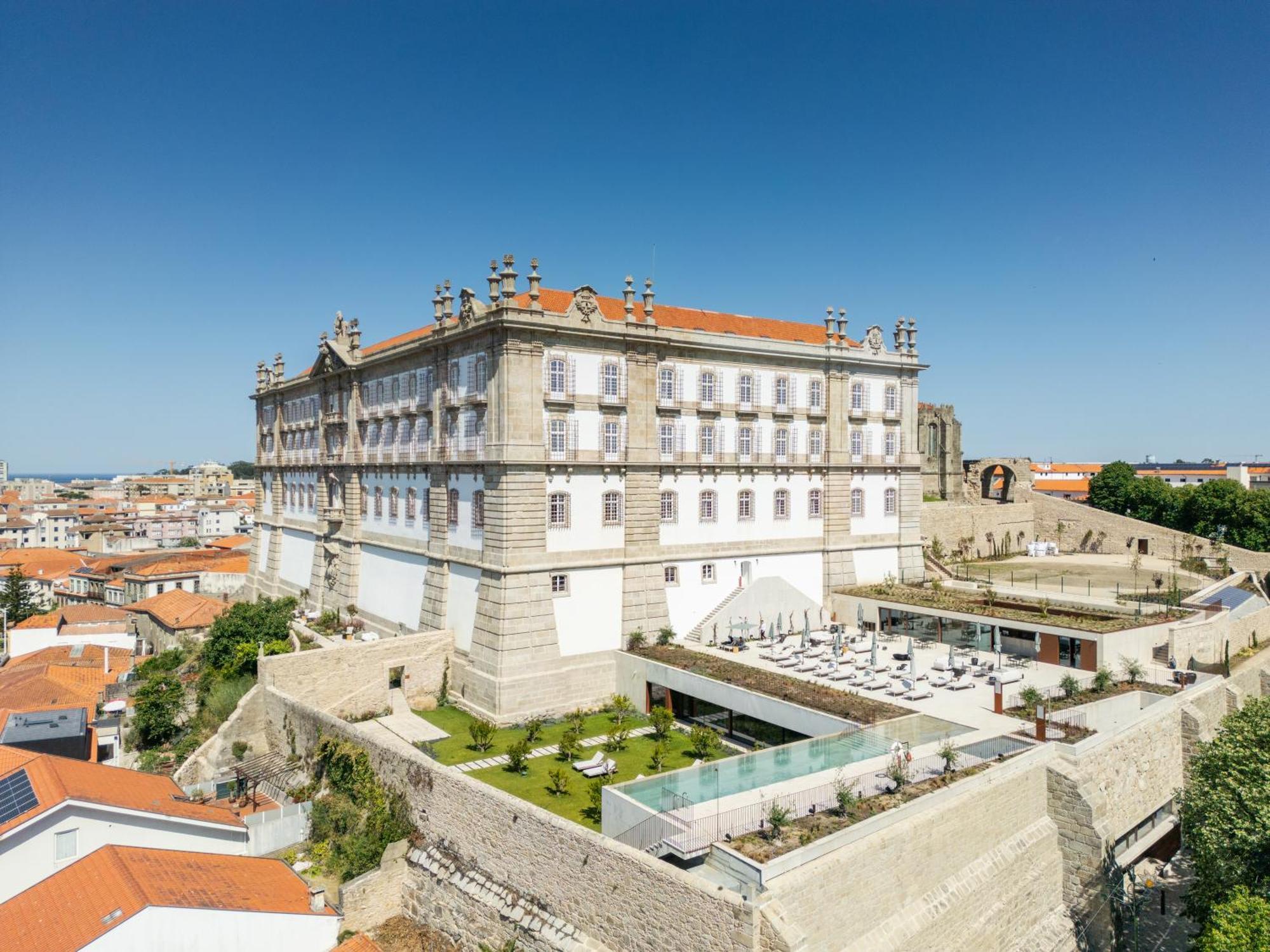 Hotel The Lince Santa Clara Vila do Conde Zewnętrze zdjęcie