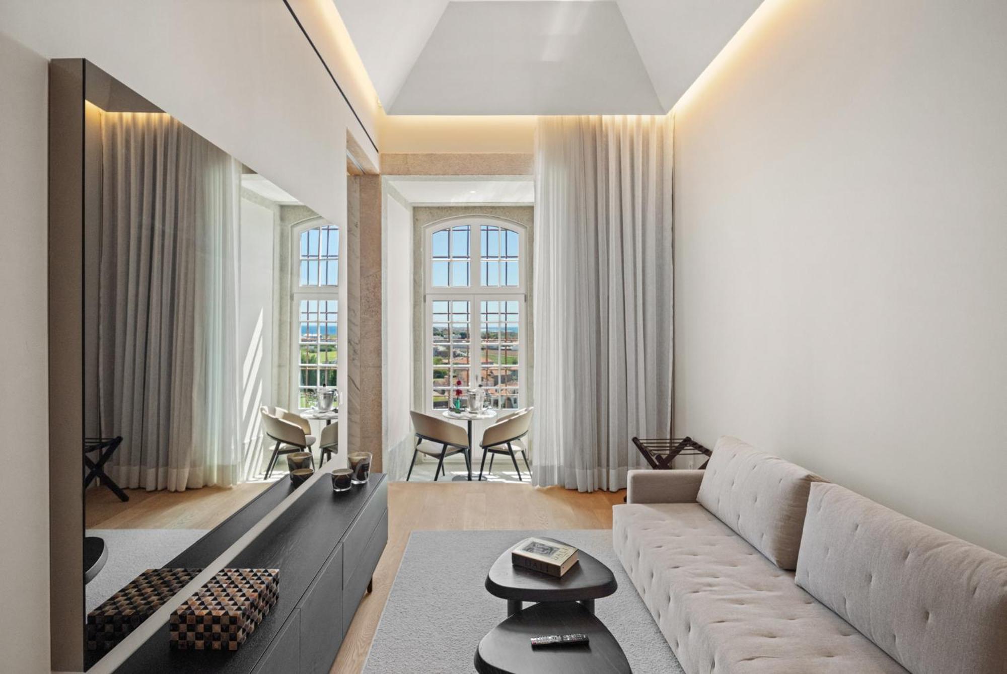 Hotel The Lince Santa Clara Vila do Conde Zewnętrze zdjęcie