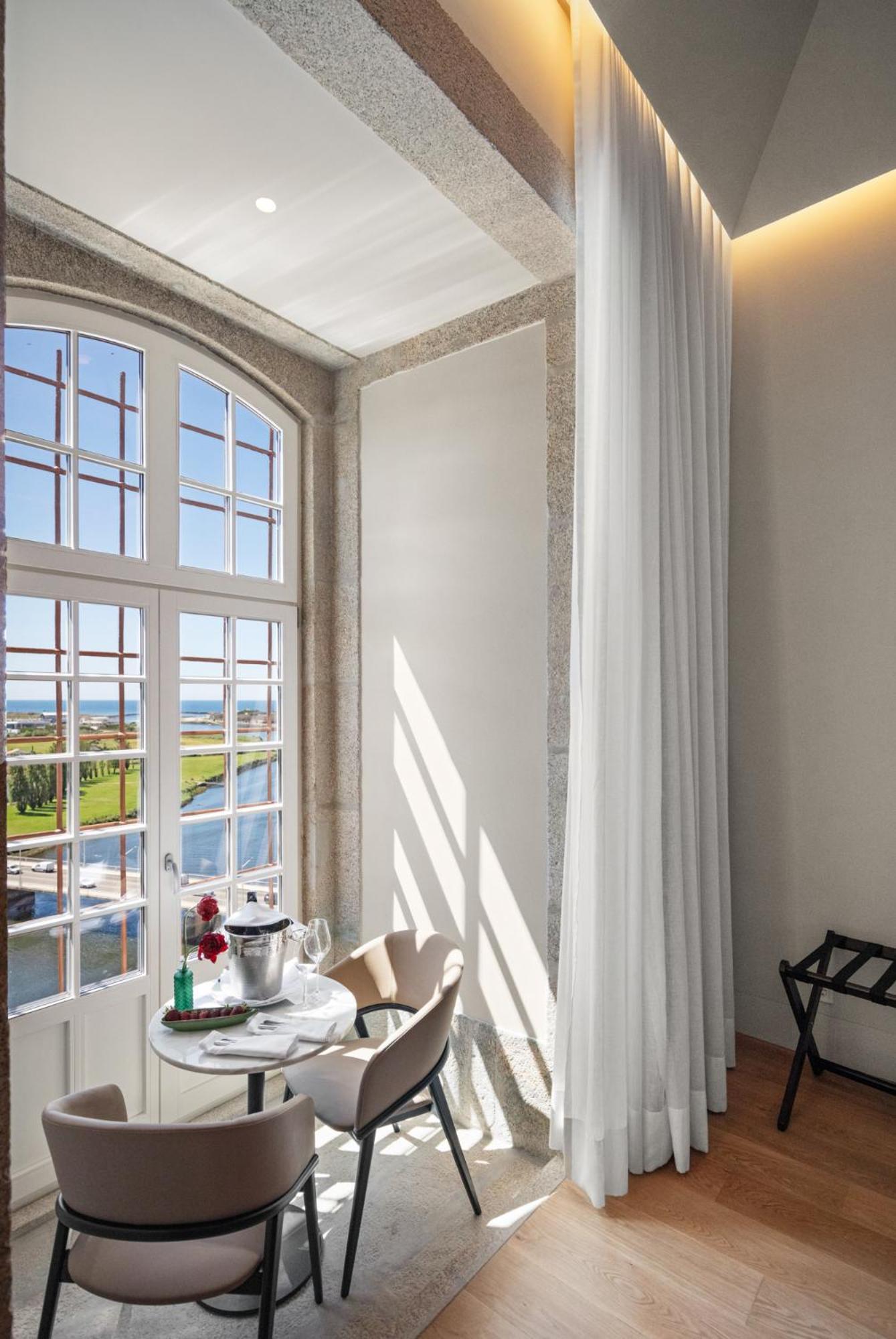Hotel The Lince Santa Clara Vila do Conde Zewnętrze zdjęcie
