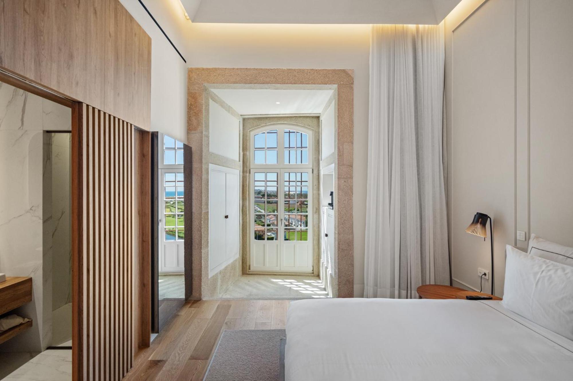 Hotel The Lince Santa Clara Vila do Conde Zewnętrze zdjęcie