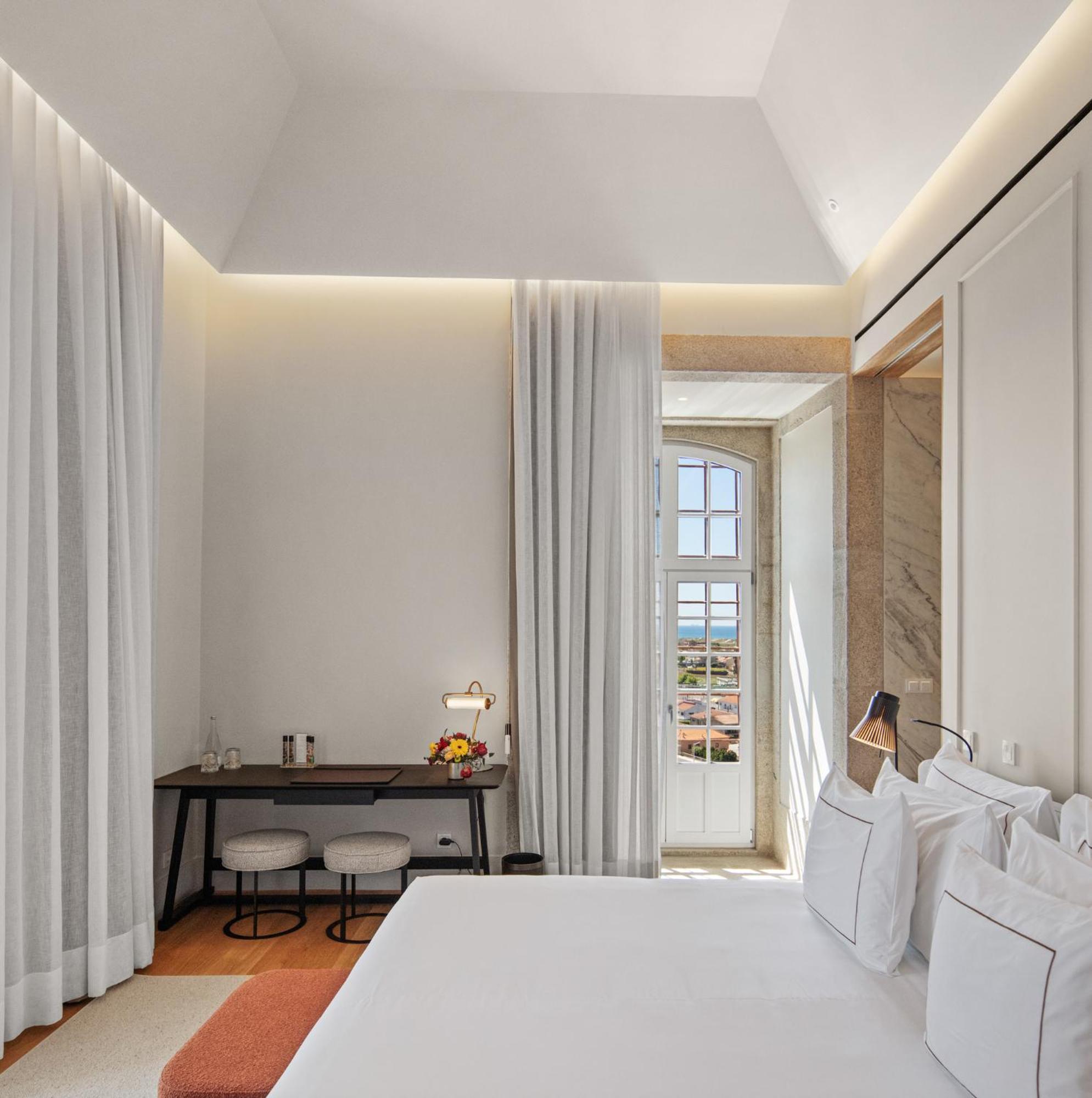 Hotel The Lince Santa Clara Vila do Conde Zewnętrze zdjęcie